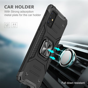 2022 Vehicle-mounted fall-proof armor phone case  For Samsung Galaxy A51