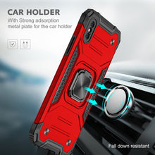 Load image into Gallery viewer, 2022 Vehicle-mounted Shockproof Armor Phone Case  For iPhone X