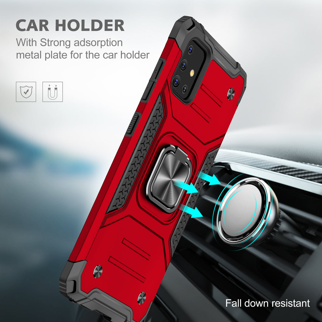 2022 Vehicle-mounted fall-proof armor phone case  For Samsung Galaxy A71