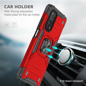 2022 Vehicle-mounted Shockproof Armor Phone Case  For Xiaomi Mi 10T 5G