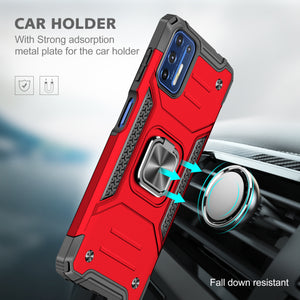Vehicle-mounted Shockproof Armor Phone Case  For MOTO G9Plus