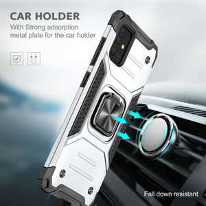 2022 Vehicle-mounted fall-proof armor phone case  For Samsung Galaxy A71