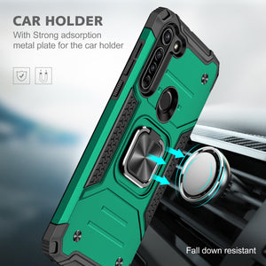 2022 Vehicle-mounted Shockproof Armor Phone Case  For MOTO G8/G8Play/G8Power/G8Power Lite