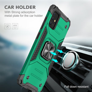 2022 Vehicle-mounted fall-proof armor phone case  For Samsung Galaxy A51