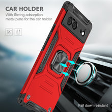 Load image into Gallery viewer, Vehicle-mounted Shockproof Armor Phone Case  For Google Pixel 6