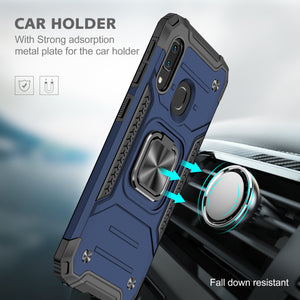 2022 Vehicle-mounted Shockproof Armor Phone Case  For SAMSUNG A20E