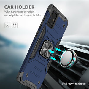 2022 Vehicle-mounted fall-proof armor phone case  For Samsung Galaxy A71