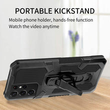 Load image into Gallery viewer, Warrior Multi-function Bracket Belt Clip Case For Samsung S21 Ultra 5G