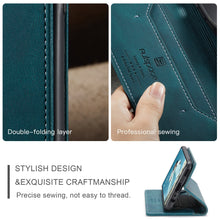 Load image into Gallery viewer, RFID Blocking Anti-theft Swipe Card Wallet Phone Case For SAMSUNG Galaxy A32 5G
