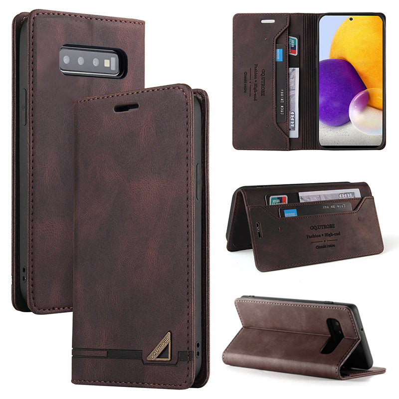 High Cortex Magnetic Card Phone Case For SAMSUNG Galaxy S10