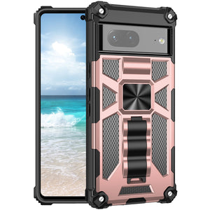 ALL New Luxury Armor Shockproof With Kickstand For Google Pixel 7