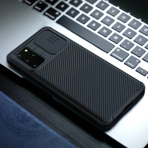 【Black Mirror】Luxury Slide Phone Lens Protection Case for Samsung S20 Series