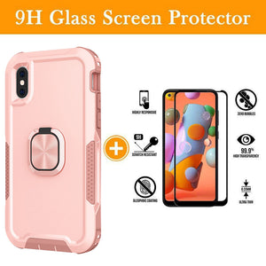Robot Rotating Ring Bracket Phone Case For iPhone X/XS