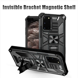 ALL New Luxury Armor Shockproof With Kickstand For Samsung Note20