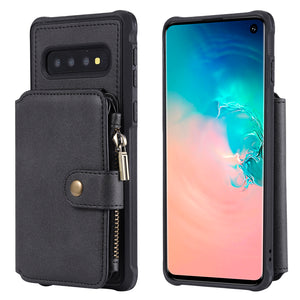 Multifunctional Flap Back Card Wallet Phone Case For SAMSUNG Galaxy S10