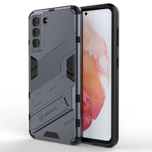 Charger l&#39;image dans la galerie, 2021 Nouveau Punk Style Stand Phone Case pour Samsung S21/S21Plus
