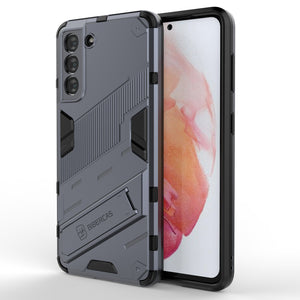 2021 Nouveau Punk Style Stand Phone Case pour Samsung S21/S21Plus