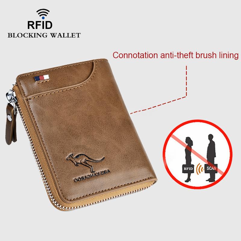 Portefeuille de protection RFID pour hommes