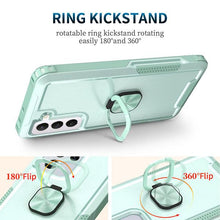 Load image into Gallery viewer, Robot Rotating Ring Bracket Phone Case For SAMSUNG Galaxy S22+ 5G