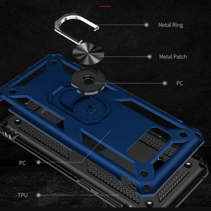 Luxury Armor Ring Bracket Phone Case For Samsung S8-Fast Delivery