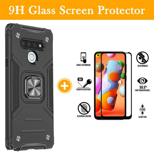 Vehicle-mounted Shockproof Armor Phone Case  For LG STYLO 6