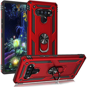 2022 New Luxury Armor Ring Bracket Phone case For LG Stylo6-Fast Delivery