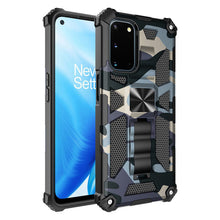 Load image into Gallery viewer, Camouflage Luxury Armor Shockproof Case With Kickstand For Samsung Galaxy A03S