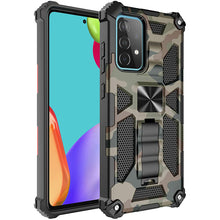Load image into Gallery viewer, Camouflage Luxury Armor Shockproof Case With Kickstand For Samsung Galaxy A52