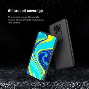 【Black Mirror】Luxury Slide Phone Lens Protection Case for Redmi NOTE 9 Series