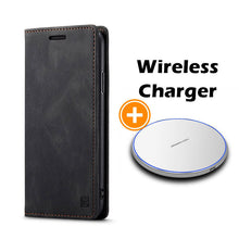 Load image into Gallery viewer, RFID Blocking Anti-theft Swipe Card Wallet Phone Case For SAMSUNG Galaxy S9plus
