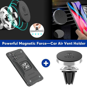Vehicle-mounted Shockproof Armor Phone Case  For SAMSUNG S20PLUS