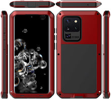 Load image into Gallery viewer, 2022 NEW Luxury Doom Armor Waterproof Metal Aluminum Phone Case For Samsung S20 Plus/S20 Ultra