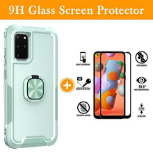 Load image into Gallery viewer, Robot Rotating Ring Bracket Phone Case For SAMSUNG Galaxy S20+