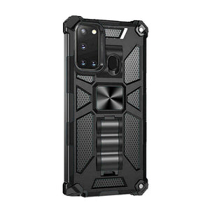 Luxury Armor Shockproof With Kickstand For SAMSUNG A21S