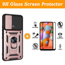 Load image into Gallery viewer, Luxury Lens Protection Vehicle-mounted Shockproof Case For MOTO G Power (2022)