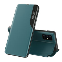 Load image into Gallery viewer, Luxury Smart Window Magnetic Flip Leather Case For Samsung Galaxy S20 Ultra
