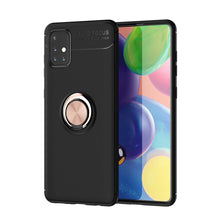 Load image into Gallery viewer, Car Holder Stand Magnetic Bracket Case Finger Ring TPU Case For Samsung A Series