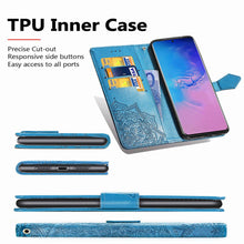 Load image into Gallery viewer, Luxury Embossed Mandala Leather Wallet Flip Case for Samsung A Series