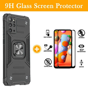 Vehicle-mounted Shockproof Armor Phone Case  For SAMSUNG S20PLUS