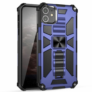 Luxury Armor Shockproof With Kickstand For iPhone 12