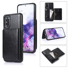 Load image into Gallery viewer, 【Classic Style】Luxury Leather Earl Wallet Phone Cases For Samsung S series