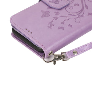 Fermeture à glissière de luxe Portefeuille en cuir Flip Multi Carte fentes Boîtier de couverture pour iPhone 12Pro