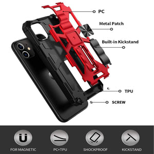All New Armor Shockproof With Kickstand For LG K31