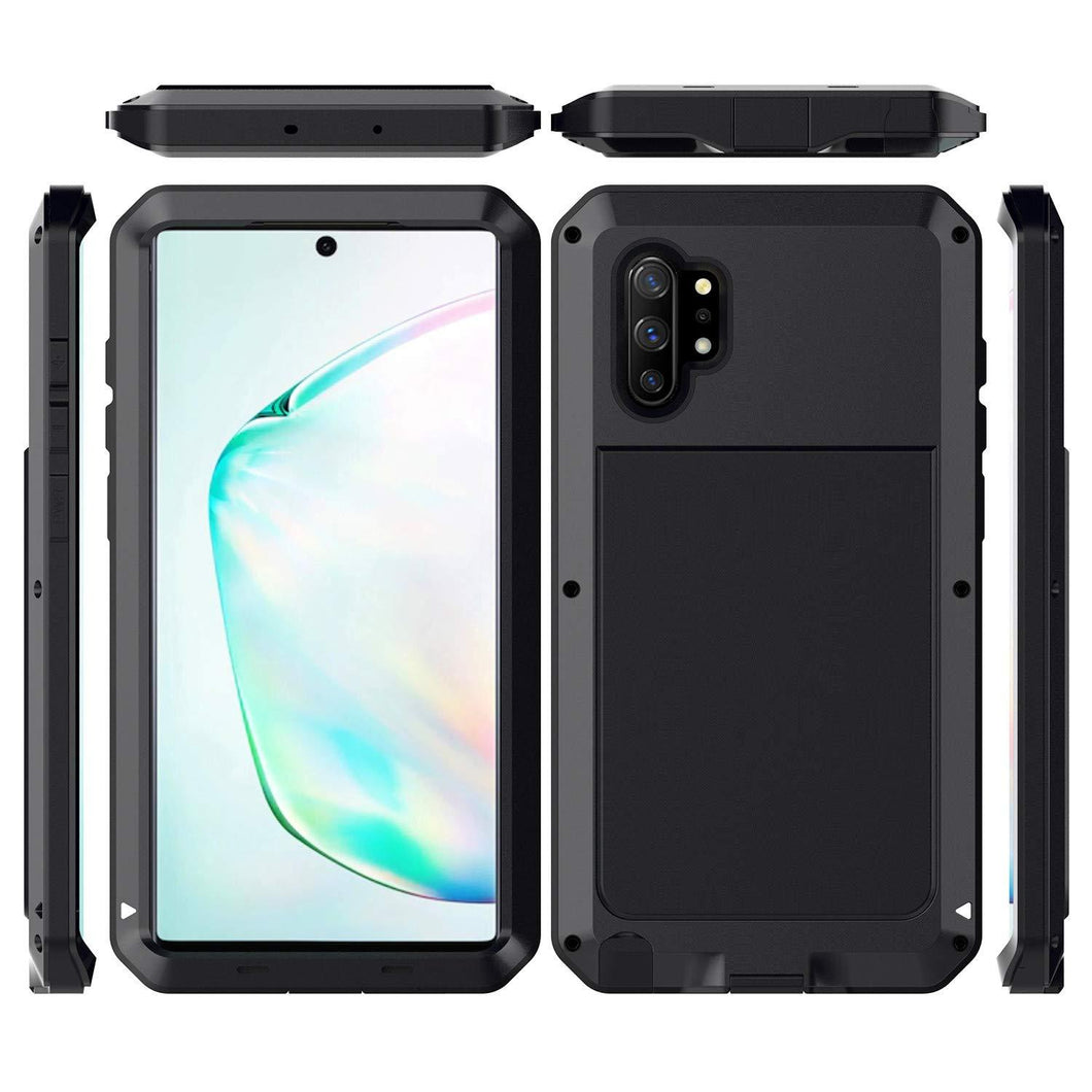 【FREE SHIPPING】Luxury Doom Armor Waterproof Metal Aluminum Phone Case For Samsung Note10