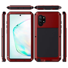 Load image into Gallery viewer, 【FREE SHIPPING】Luxury Doom Armor Waterproof Metal Aluminum Phone Case For Samsung Note10