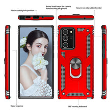 Load image into Gallery viewer, Luxury Armor Ring Bracket Phone Case For Samsung Note 20 Ultra-Fast Delivery