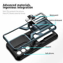 Load image into Gallery viewer, General&#39;s Armor Magenic Ring Bracket Phone Case For SAMSUNG Galaxy S21ULTRA 5G