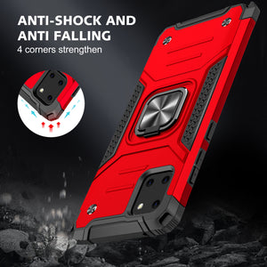 2022 Vehicle-mounted Shockproof Armor Phone Case  For SAMSUNG NOTE10 Lite