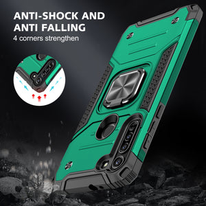 2022 Vehicle-mounted Shockproof Armor Phone Case  For MOTO G8/G8Play/G8Power/G8Power Lite