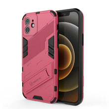 Load image into Gallery viewer, 2021 New Punk Style Stand Phone Case For iPhone